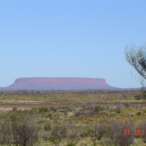 Mt Connor Lookout