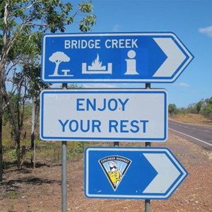 Bridge Creek Rest Area