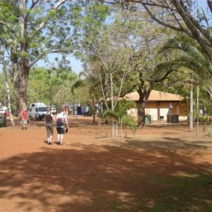Gagudju Lodge Cooinda Caravan Park