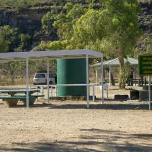 Saddle Rest Area 