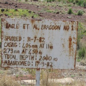Eagle Dragoon No. 1 Oil Well