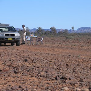 Wilpena to Arkaroola Road
