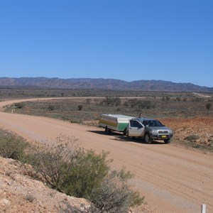 Wilpena to Arkaroola Road