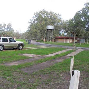 Wilcannia caravan park - quiet and pleasant!