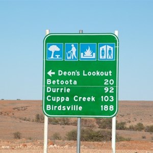 Deon's Lookout