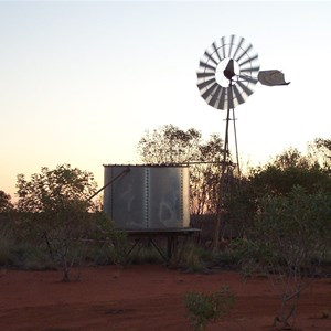 Windmill and Tank