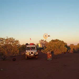 Windmill and Tank