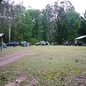 Peacock Creek Rest Area