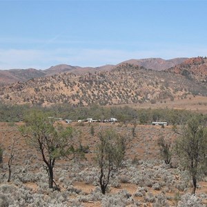 Lookout. Views over Warraweena Station