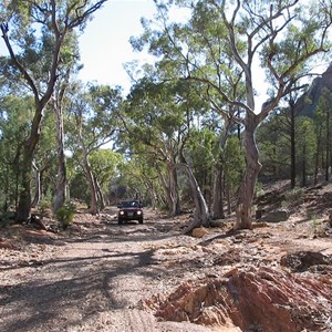 Drive Through to Pinda Reserve