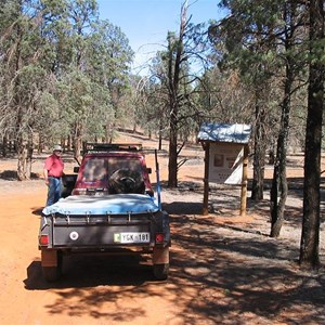 Locked Gate - Warraweena Boundary