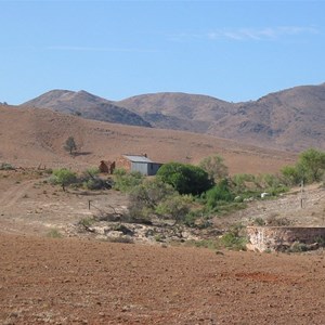 Bob Mooney Hut and Spring