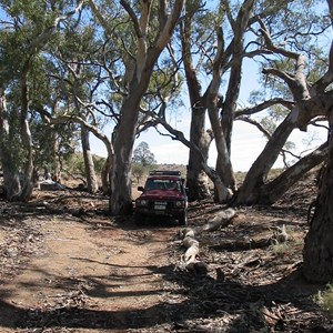 Copper Track near Glasses gate