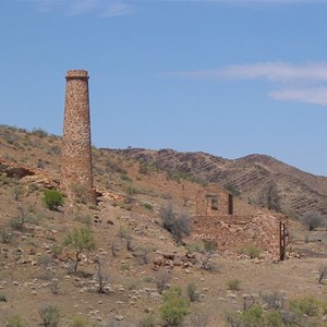 Nuccaleena Mine Ruins