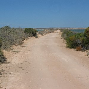 Track to Steep Point & Clough Bar Access