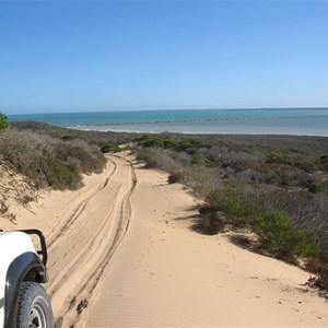 Track to Steep Point & Clough Bar Access