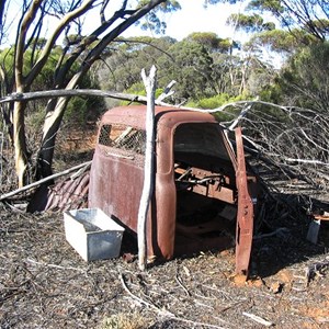 Old Rusted International Truck