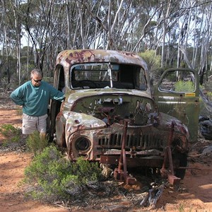 Old International Truck