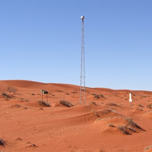 Geographical Centre of Simpson Desert