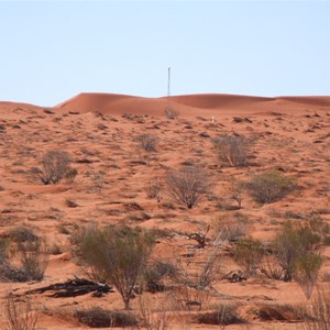 Geographical Centre of Simpson Desert