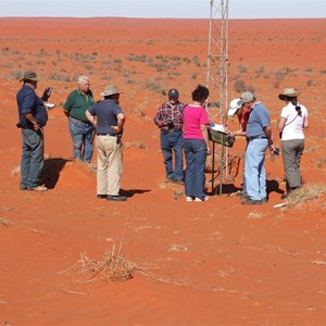 Geographical Centre of Simpson Desert