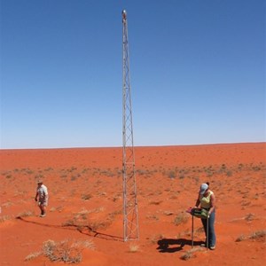 Geographical Centre of Simpson Desert