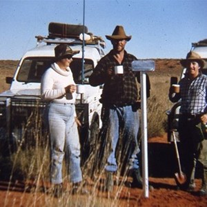 Geographical Centre of Simpson Desert