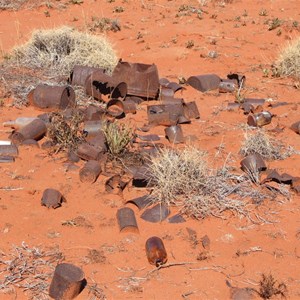 Geosurveys Base A, Old Fuel Dump