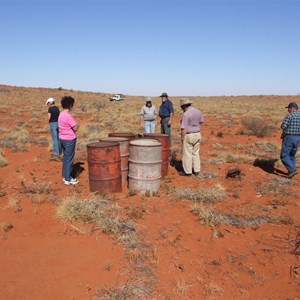 Geosurveys Base A, Old Fuel Dump