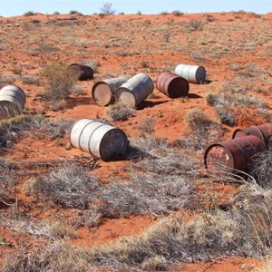 Geosurveys Base A, Old Fuel Dump