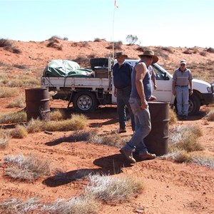 Geosurveys Base A, Old Fuel Dump