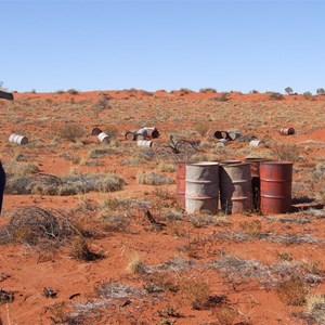 Geosurveys Base A, Old Fuel Dump