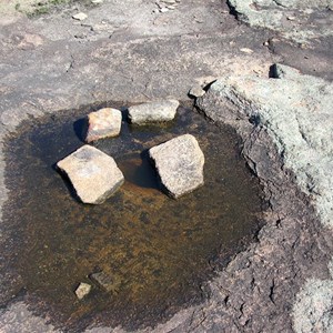 Dam and Cairn