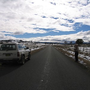 Road to Eucumbene Jul 05