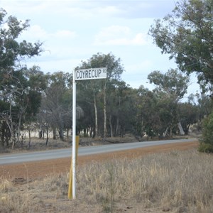 South Coyrecup Rd & Katanning Nyabing Rd