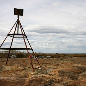 Sheoak Rock Trigg Marker