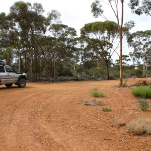 Victoria Rock Rd & Victoria Rock Access