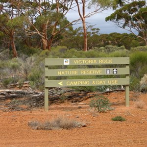 Victoria Rock Rd & Victoria Rock Access