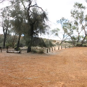 Victoria Rock Group Camp Area