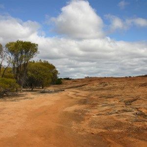 Gnarlbine Rock