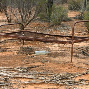 Old Bedframe