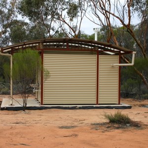 Victoria Rock Eco Toilet in Day Use Area