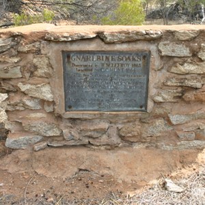 Gnarlbine Rock Well and Plaques