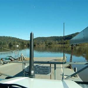 Webbs Creek Car Ferry