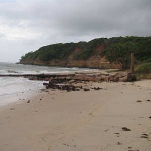 Captain Billy Landing