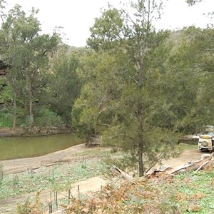 The Beach Camp Area