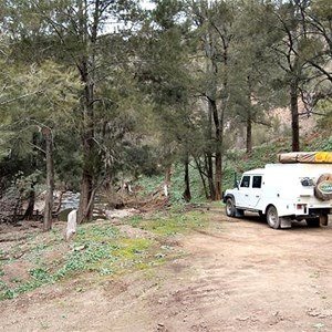 The Beach Camp Area