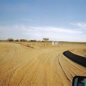 Oodnadatta Tk & Oodnadatta - Hamilton Tk