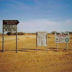 Oodnadatta Tk & Oodnadatta - Hamilton Tk