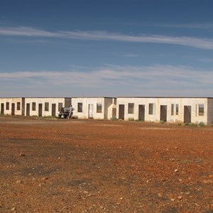 Pedirka Siding Ruins